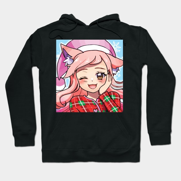 leah ashe Hoodie by rattrapteesstore